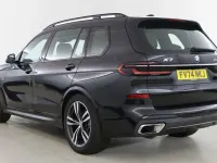 Used BMW X7 M Sport 347 HP (255 kW) 2024 Black SUV