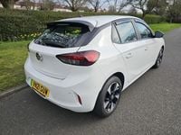 Used Vauxhall Corsa-e 100 kW (136 HP) 2021 White Hatchback