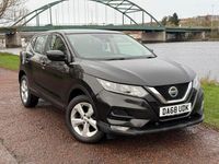Used Nissan Qashqai Acenta Premium 115 HP (84 kW) 2019 Black SUV