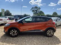 Used Renault Captur Dynamique 90 HP (66 kW) 2015 Orange SUV