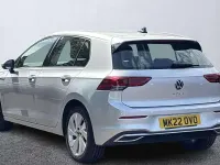 Used VW Golf VIII Style 150 HP (110 kW) 2022 Silver Hatchback