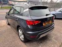 Begagnad Seat Arona FR 150 HK (110 kW) 2019 Grå SUV