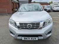 Used Nissan Navara Acenta 2021 Silver Pickup