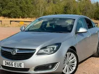 Used Vauxhall Insignia S 170 HP (125 kW) 2016 Silver Hatchback