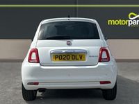 used Fiat 500 Hatchback 1.0 Mild Hybrid Lounge 3dr [Fixed Glass Roof][Apple Carplay/Android Auto] Hatchback