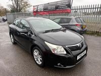 Used Toyota Avensis 2010 Black Sedan