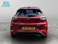 Used Ford Puma ST-Line X 125 HP (91 kW) 2020 Red SUV