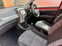 Used Peugeot 108 Active 2017 Red Hatchback