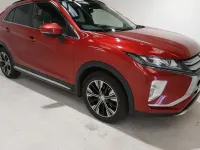 Used Mitsubishi Eclipse Cross 163 HP (119 kW) 2018 Red SUV