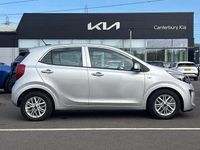 Used Kia Picanto 65 HP (47 kW) 2023 Silver Hatchback