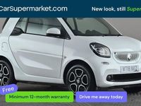 Used Smart ForTwo Coupé Prime 71 HP (52 kW) 2018 White Coupe