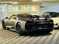 Used Bugatti Chiron 2024 Blue Coupe