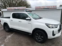 Used Toyota HiLux 150 HP (110 kW) 2021 White Pickup
