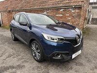 Used Renault Kadjar Signature 110 HP (80 kW) 2015 Blue SUV