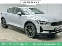Begagnad Polestar 2 164 kW (224 HK) 2021 Silver Halvkombi