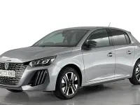 Used Peugeot e-208 Style 100 kW (137 HP) 2023 Grey Hatchback