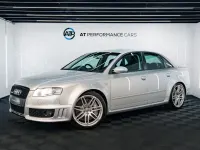 Used Audi RS4 420 HP (308 kW) 2007 Silver Sedan