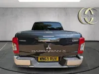 Used Mitsubishi L200 150 HP (110 kW) 2019 Black Pickup