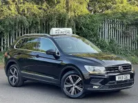 Used VW Tiguan SE 150 HP (110 kW) 2018 Black SUV