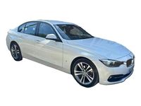 Used BMW 330e Sport Line 2017 White Sedan