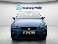 Used Seat Ibiza SE Technology 95 HP (69 kW) 2023 Blue Hatchback