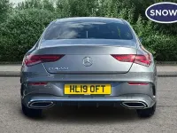 Used Mercedes CLA220 AMG Line Premium Plus 190 HP (139 kW) 2019 Grey Sedan