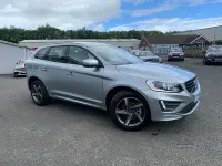 Used Volvo XC60 R-Design 215 HP (158 kW) 2014 Silver SUV