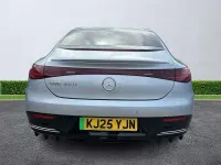 Used Mercedes EQE350 AMG line 214 kW (292 HP) 2025 Silver Sedan