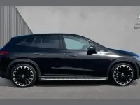 Used Mercedes EQE350 AMG line 214 kW (292 HP) 2025 Obsidian black metallic Sedan