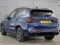 Used BMW X3 M Sport 292 HP (214 kW) 2024 Phytonic blue SUV