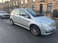 Usado Mercedes B170 2006 Prateado Monovolume