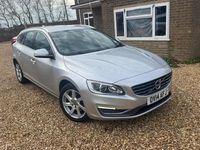 Used Volvo V60 SE Lux 115 HP (84 kW) 2014 Silver Estate