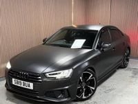Begagnad Audi A4 Black Edition 150 HK (110 kW) 2019 Svart Sedan