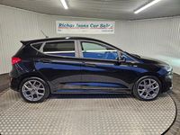 Used Ford Fiesta ST-Line 125 HP (91 kW) 2023 Black Hatchback