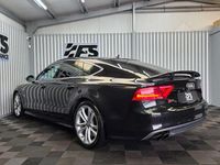 Used Audi S7 Sportback Advanced 420 HP (308 kW) 2012 Black Hatchback
