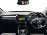 Used MG ZS Excite 105 kW (143 HP) 2021 Black SUV