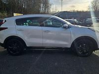 Used Kia Sportage GT-Line 136 HP (100 kW) 2019 White SUV