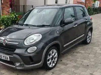Used Fiat 500L Trekking 95 HP (69 kW) 2016 Grey MPV