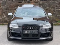 Used Audi RS6 580 HP (426 kW) 2008 Black Estate