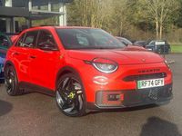 Used Abarth 600e 176 kW (240 HP) 2025 Orange SUV