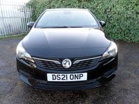 Used Vauxhall Astra Business Edition 105 HP (77 kW) 2021 Black Hatchback