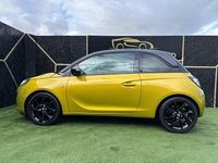 Used Vauxhall Adam 70 HP (51 kW) 2015 Gold Hatchback