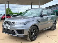 Used Land Rover Range Rover Sport HSE 404 HP (297 kW) 2019 Grey SUV