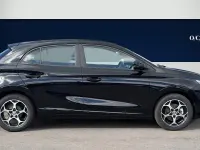 New MG MG3 SE 116 HP (85 kW) 2025 White Hatchback
