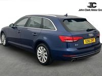 Used Audi A4 187 HP (137 kW) 2016 Blue Estate