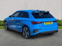 Used Audi S3 Sportback Comfort 310 HP (228 kW) 2023 Blue Hatchback