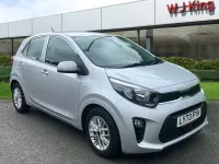 Used Kia Picanto 66 HP (48 kW) 2023 Silver Hatchback