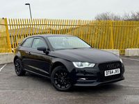 Used Audi A3 Comfort 150 HP (110 kW) 2015 Black Hatchback