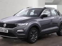 Used VW T-Roc SE 150 HP (110 kW) 2019 Grey SUV