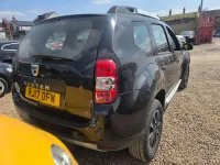 Used Dacia Duster Prestige 125 HP (91 kW) 2017 Black SUV
